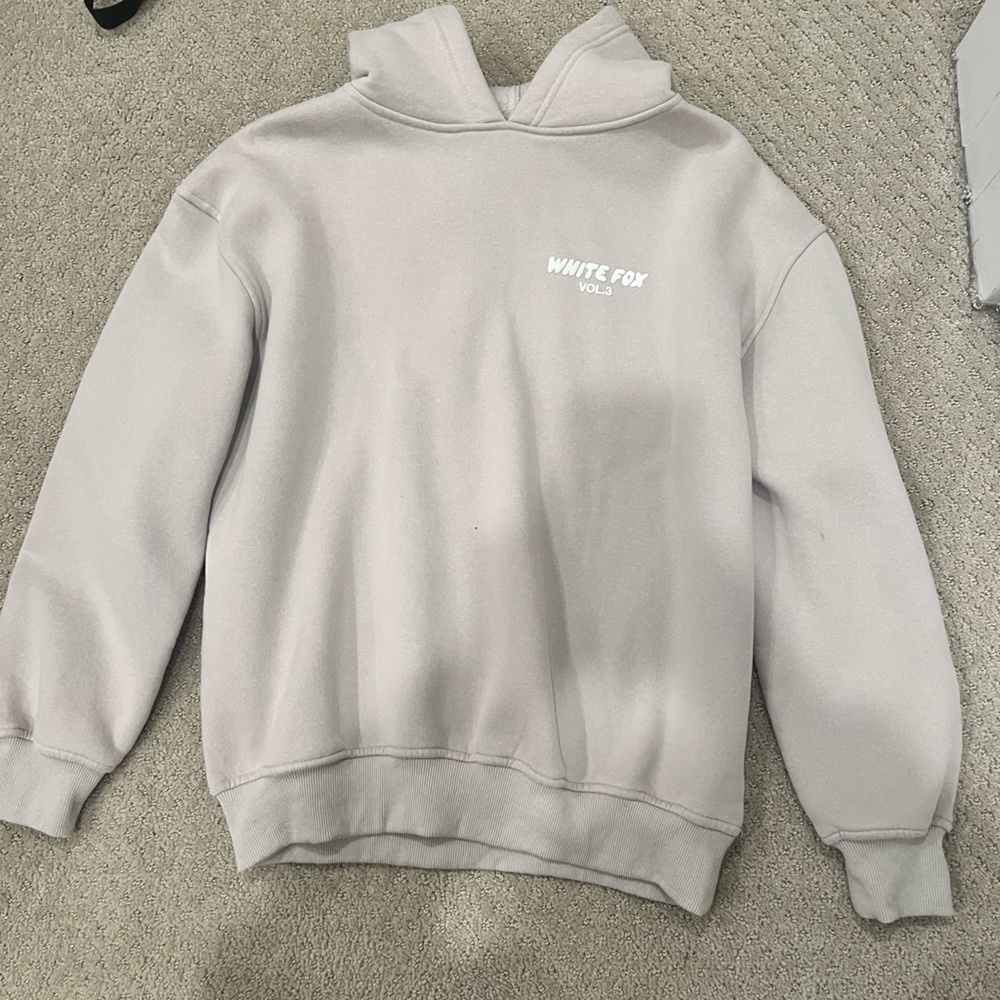 Kids' Light Gray Hoodie